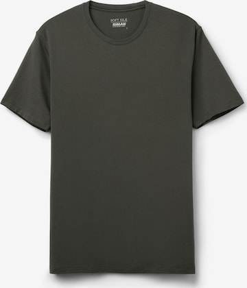 IUMAN Intimissimi T-Shirt in Grün: Vorderseite