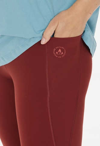 Whistler Skinny Workout Pants 'Dashy' in Red