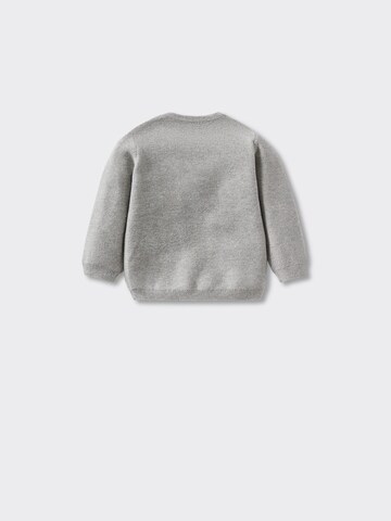 MANGO KIDS Sweater 'Johny' in Grey