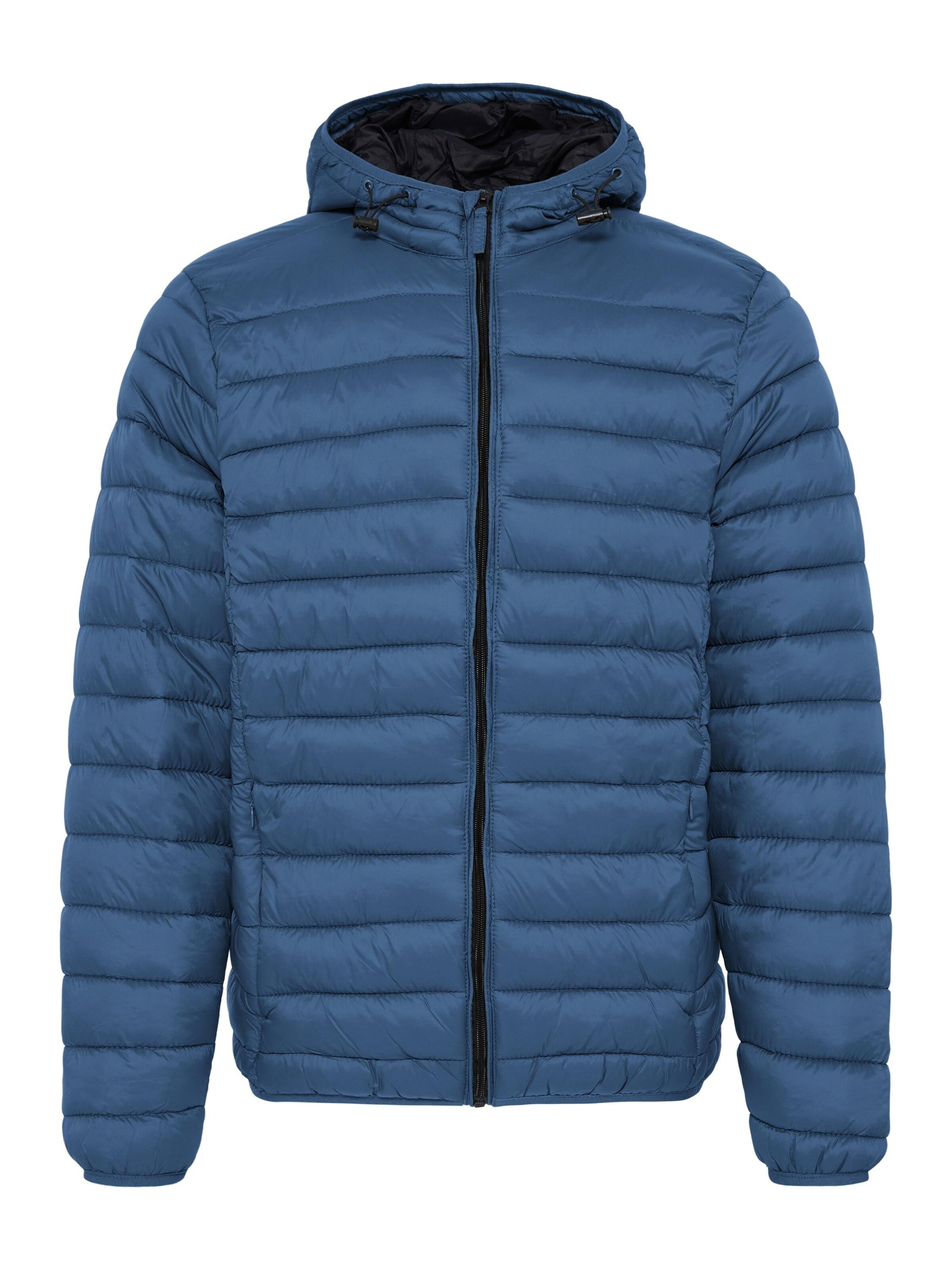 BLEND Between-Season Jacket 'Romsey' in Blue: front