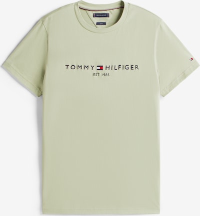 TOMMY HILFIGER Koszulka w kolorze atramentowy / pastelowy zielonym, Podgląd produktu