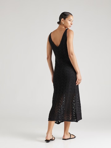 Happiness İstanbul Sukienka z dzianiny w kolorze czarny