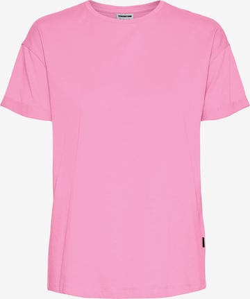 T-shirt 'NMBRANDY' Noisy may en rose : devant