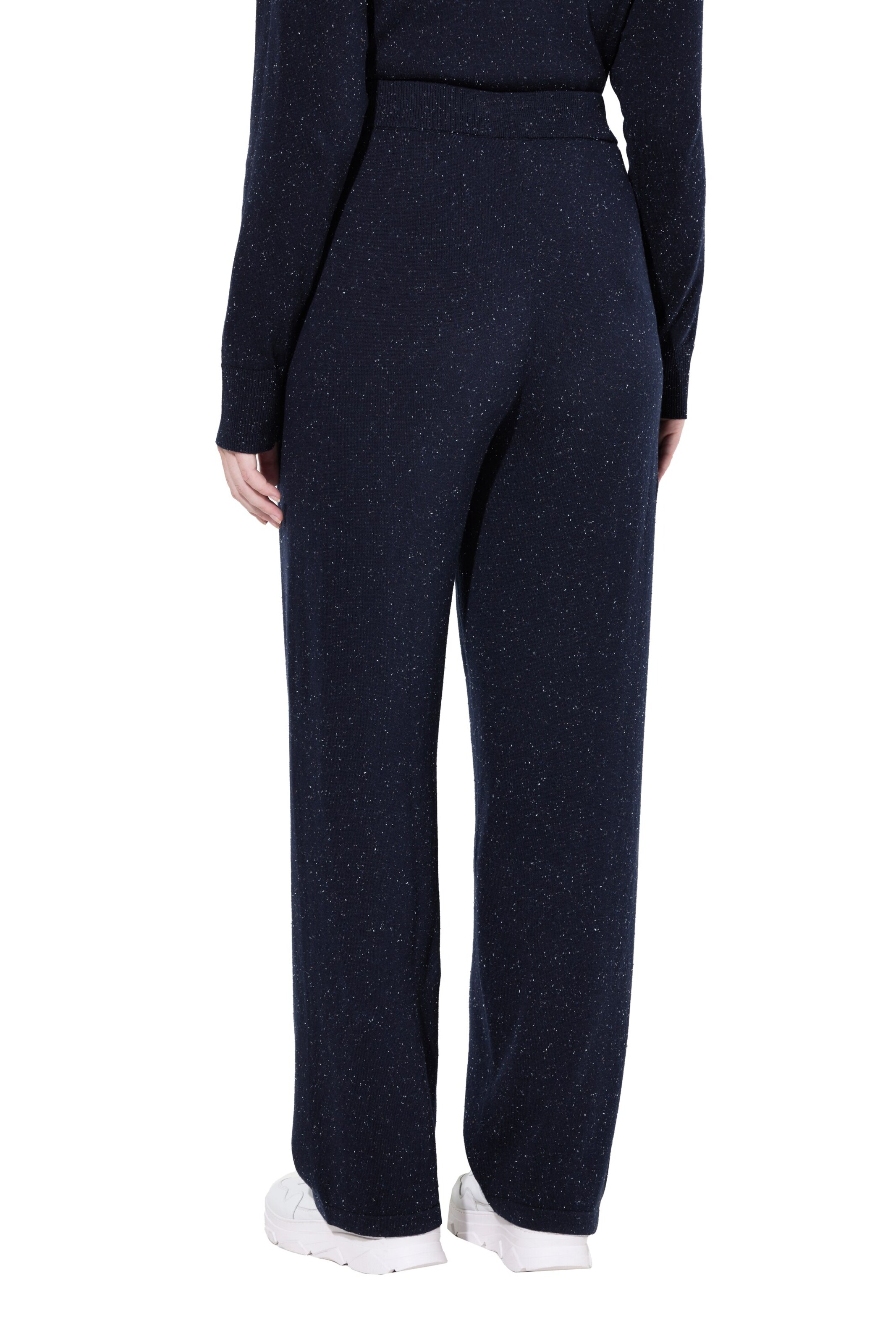 Loosefit Pantaloni di Ulla Popken in blu