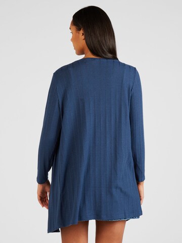 ONLY Carmakoma Knit Cardigan 'ESSIE' in Blue