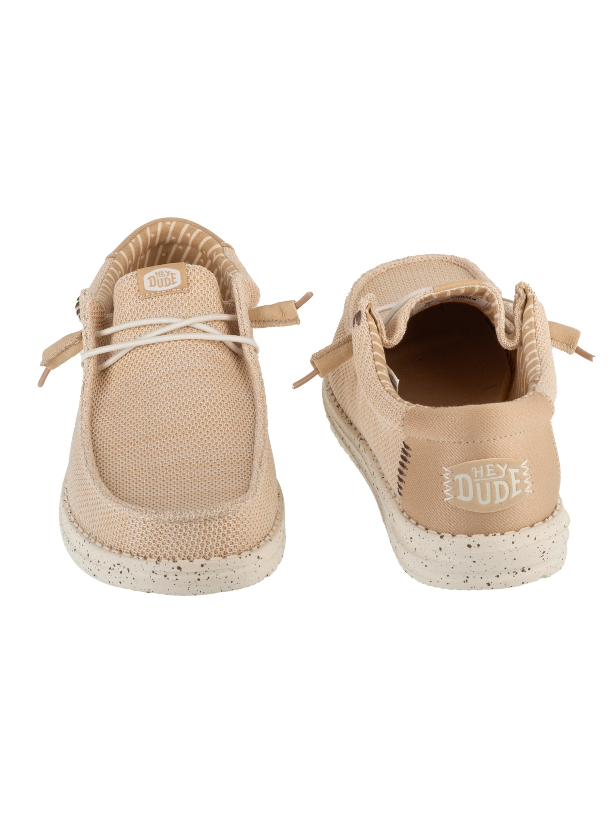 Mocassin 'Wally Stretch Sox' HEY DUDE en beige