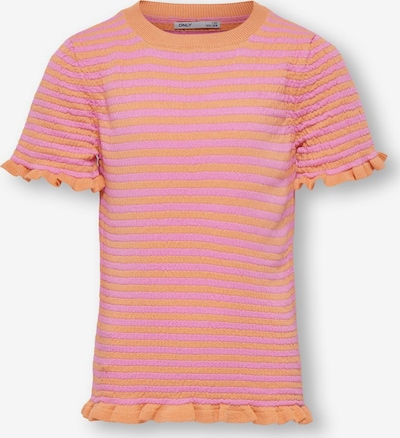 KIDS ONLY Shirt in de kleur Oranje / Pink, Productweergave