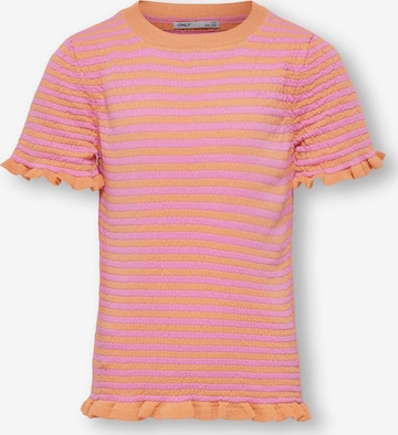 KIDS ONLY Μπλουζάκι σε ροζ: μπροστά