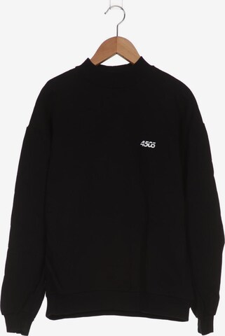 Asos Sweatshirt & Zip-Up Hoodie in XS in Black: front