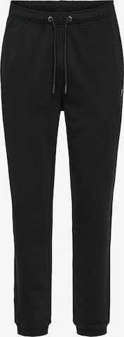 Hummel Spodnie 'Fred' w kolorze czarny: przód