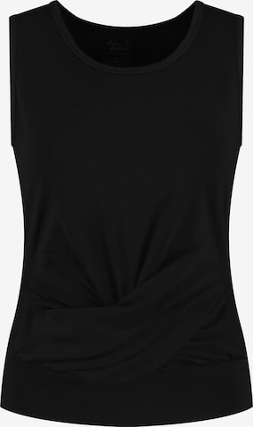 Urban Goddess Yoga & Activewear Sporttop 'Veyra' in Schwarz: Vorderseite