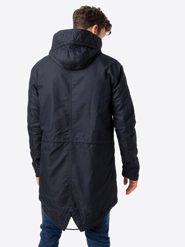 Parka mi-saison Superdry en noir