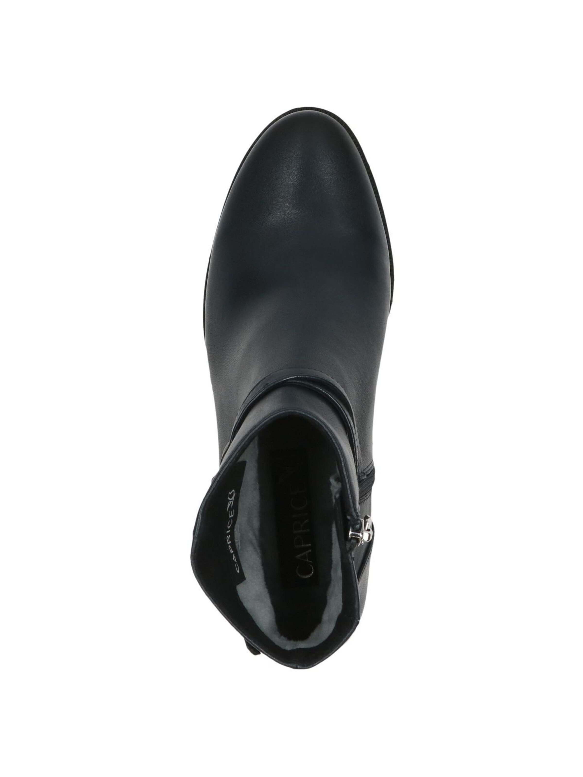 CAPRICE Ankle Boots in Black