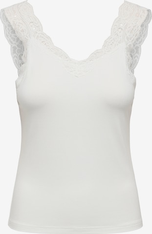 ONLY Top 'ONLLUNI' in White: front