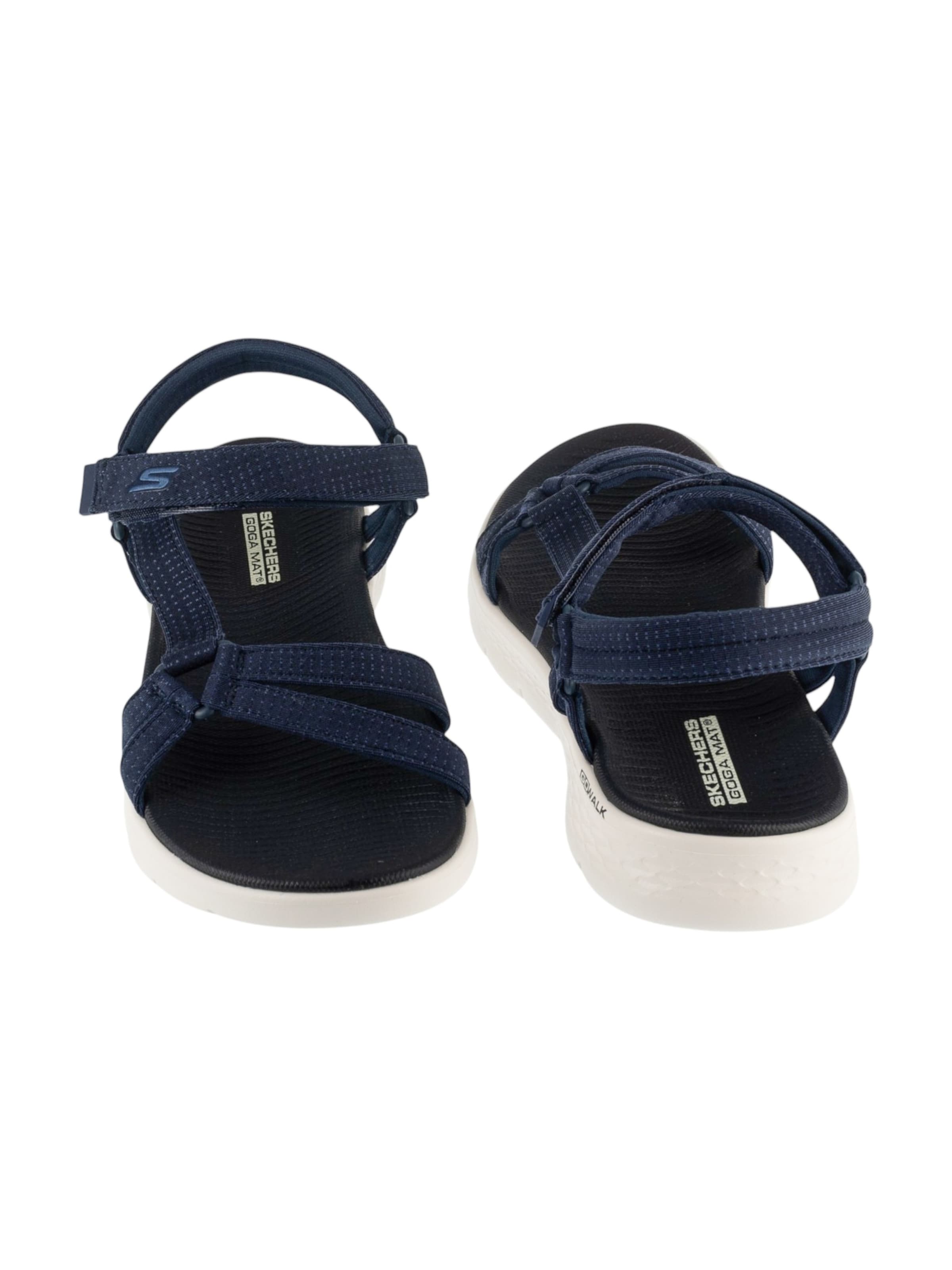 Sandales 'Skechers Go Walk Flex Sandal - Sublime' SKECHERS en bleu