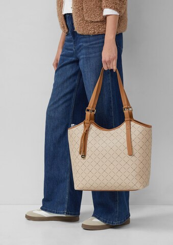 s.Oliver Shopper in Beige