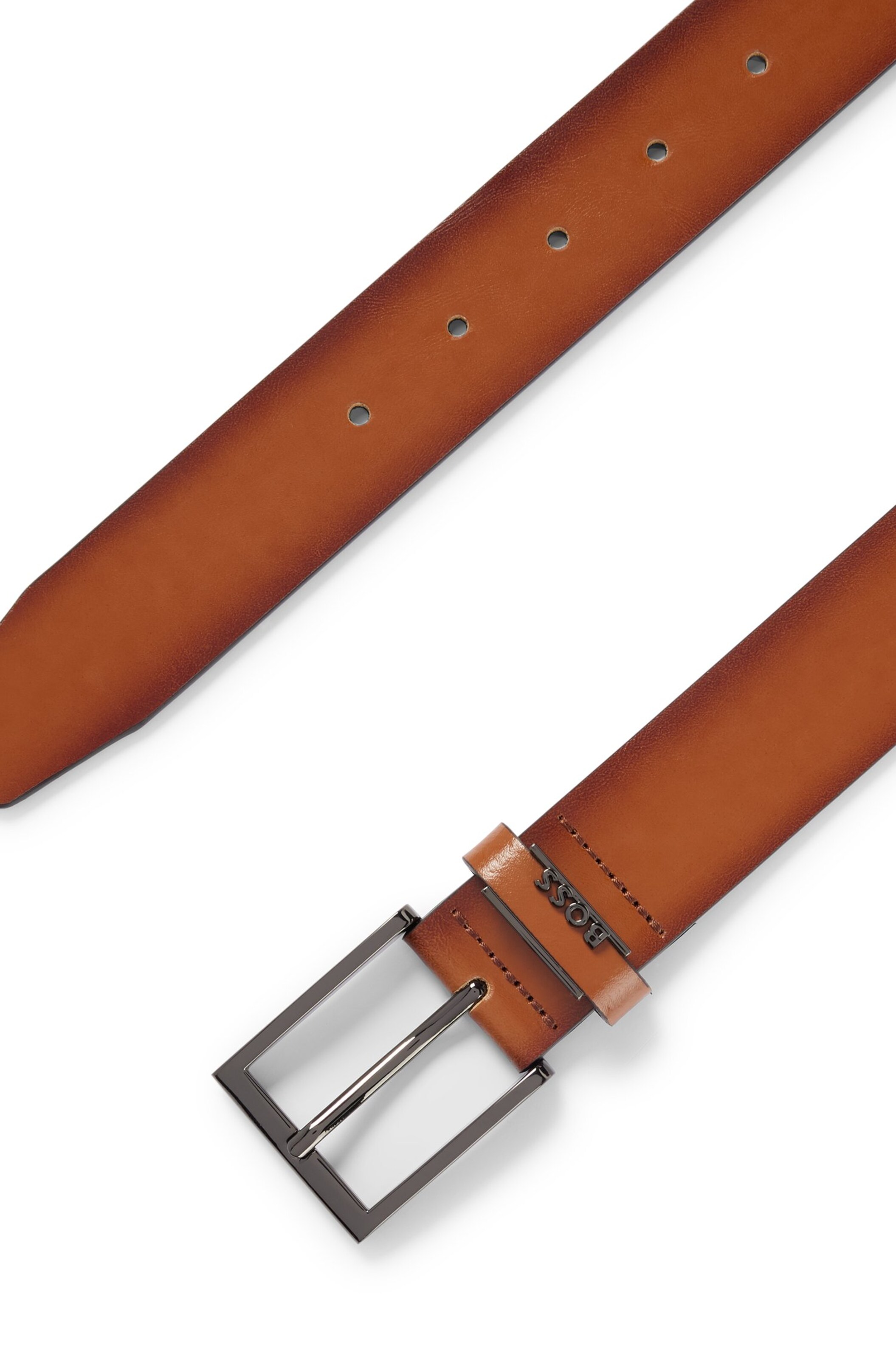 BOSS Belt 'Cole Ant' in Brown
