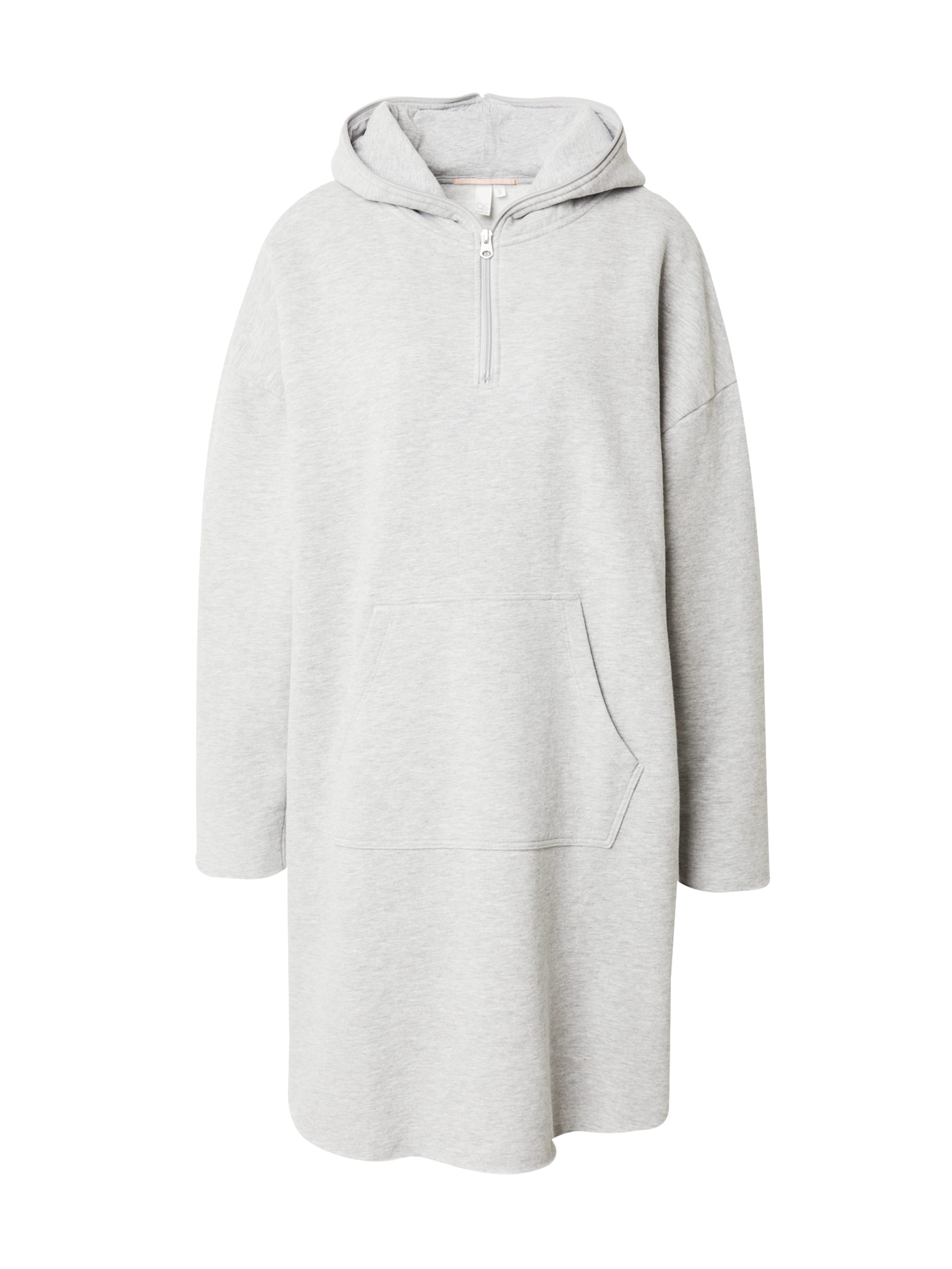 QS Kleid in graumeliert, Produktansicht