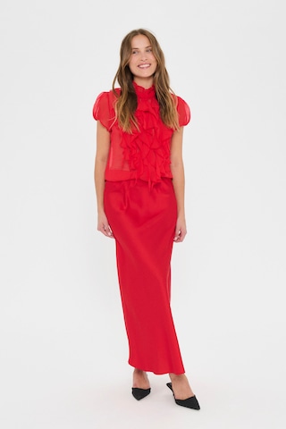 SAINT TROPEZ Skirt 'SZLodisa' in Red