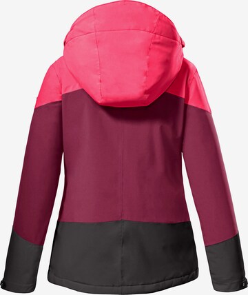 KILLTEC Sportjacke in Lila