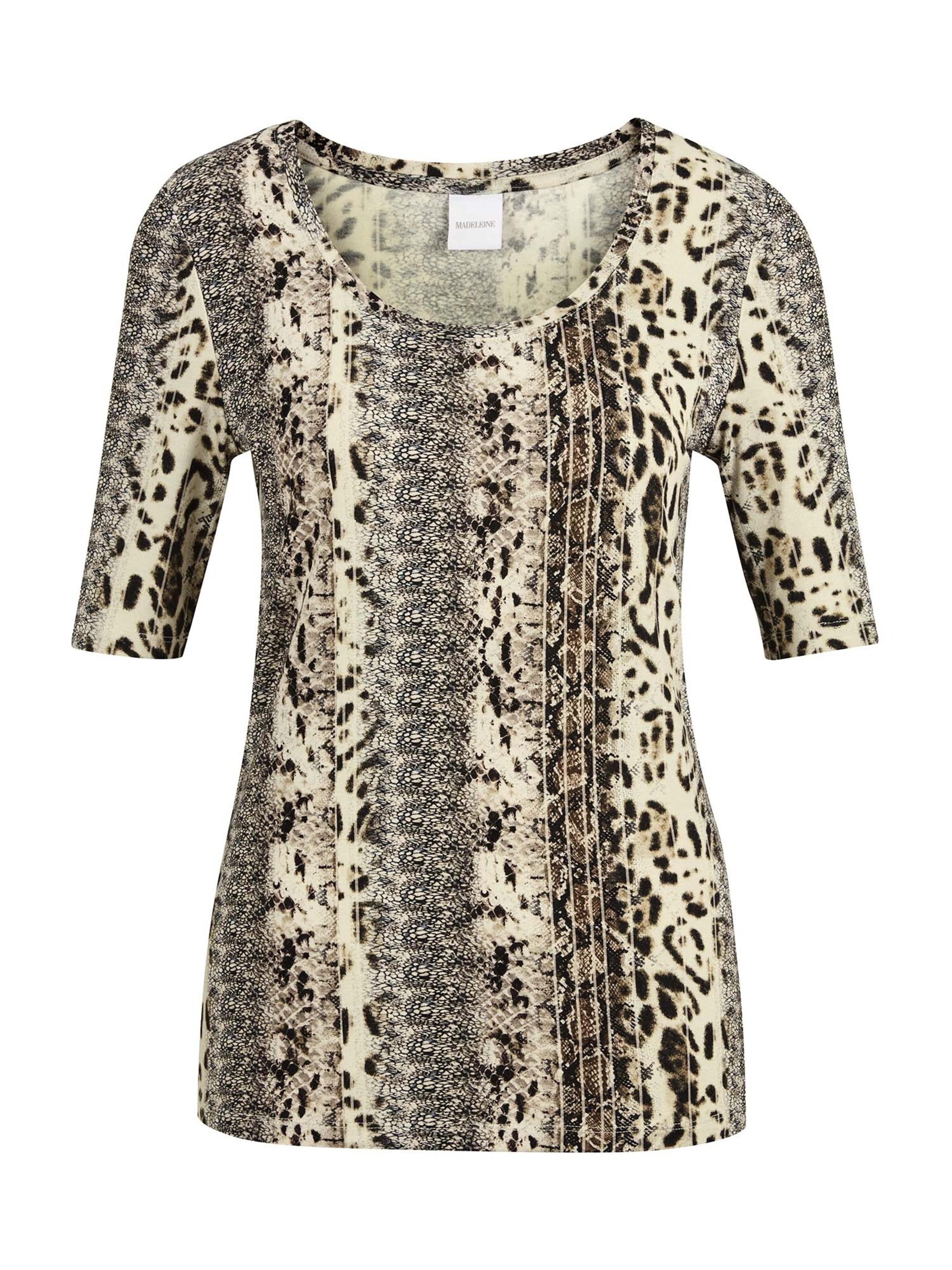 MADELEINE T-Shirt in Beige: Vorderseite