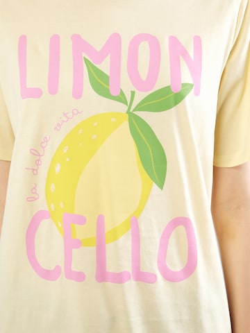 JDY - Camisa 'JDYTINNE' em amarelo