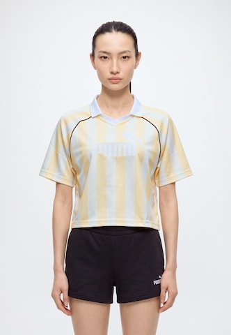 PUMA Funktionsshirt 'Ess' in Gelb: Vorderseite