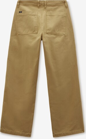 VANS Wide leg Cargobroek 'ARROYO' in Beige