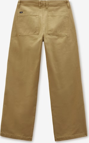 Wide Leg Pantalon cargo 'ARROYO' VANS en beige