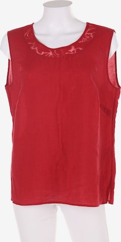 ERFO Blouse & Tunic in XXL in Red: front