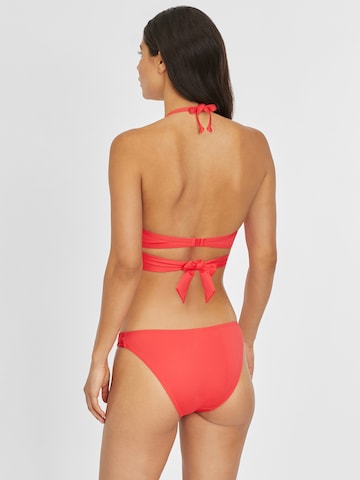 s.Oliver Push-up Bikini in Red