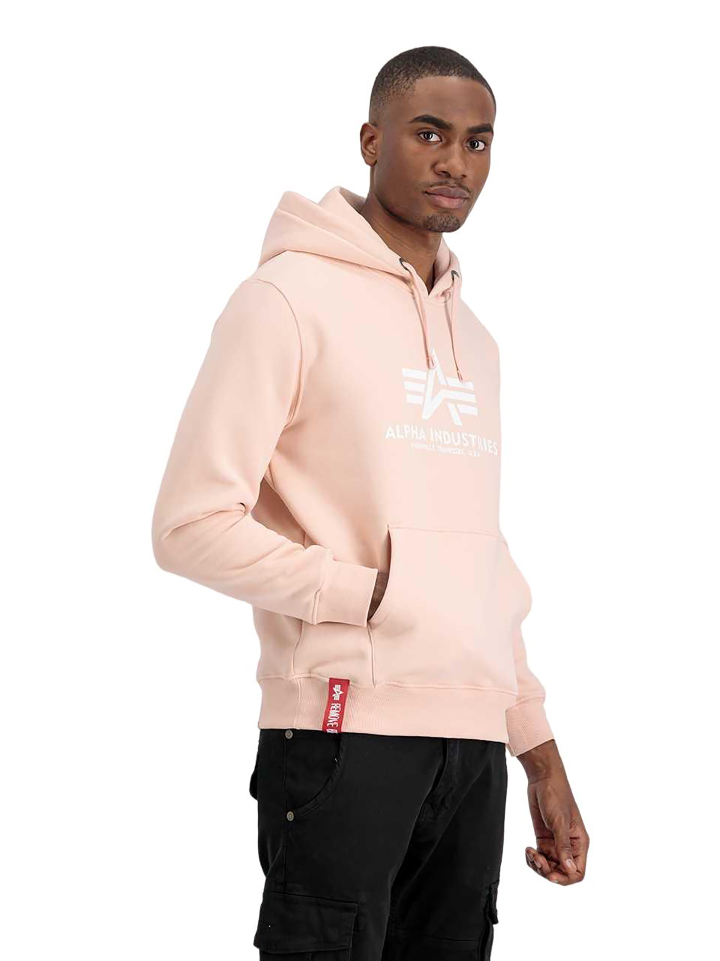 ALPHA INDUSTRIES Sweatshirt 'Basic' in Orange