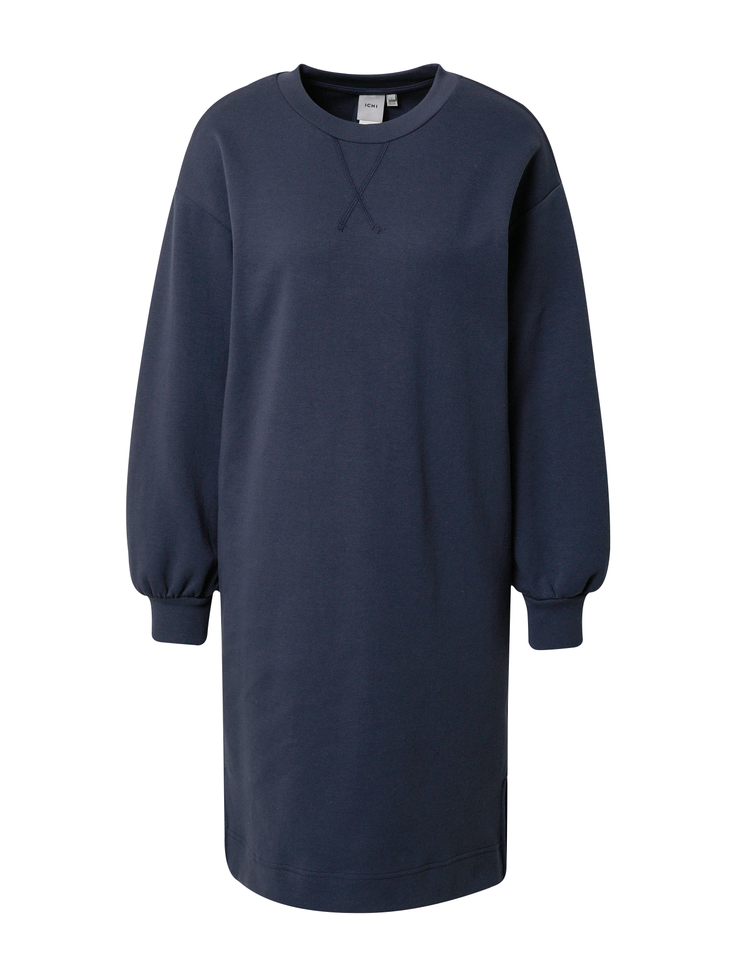 Plus size Kobiety ICHI Sukienka Jicinta w kolorze Niebieska Nocm 