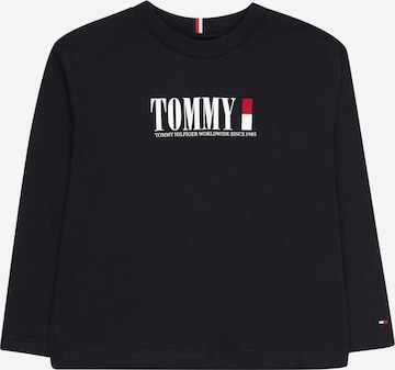 Tricou de la TOMMY HILFIGER pe albastru: față