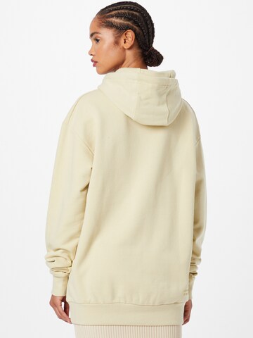 Sweat-shirt Goldgarn en beige