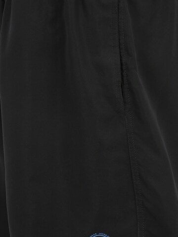 Pantaloncini da bagno di Jack & Jones Plus in nero