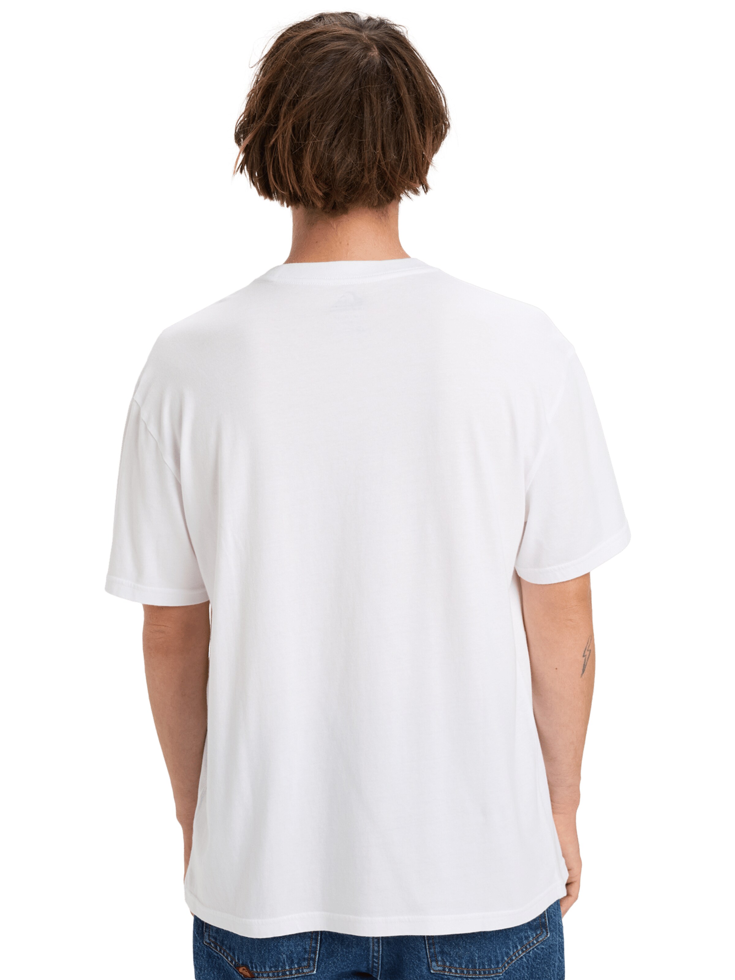 QUIKSILVER Shirt 'Salt Water' in White