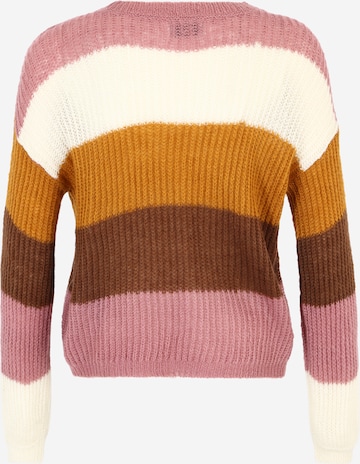JDY Petite Sweater 'Badut' in Pink