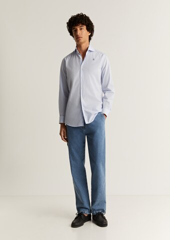 mėlyna Scalpers Standartinis modelis Marškiniai 'Elisee': priekis