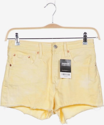 LEVI'S ® Shorts in S in Yellow: front