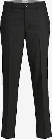 Jack & Jones Plus - Tapered Pantalón chino en negro: frente