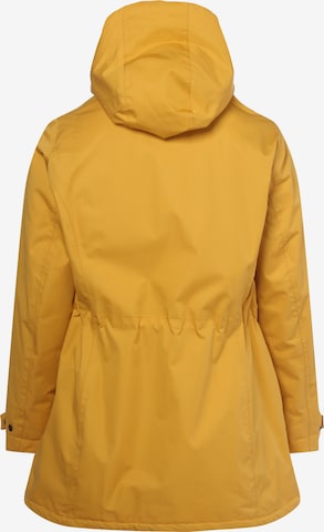 CAMEL ACTIVE Raincoat in Yellow