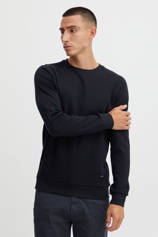 INDICODE JEANS Sweatshirt 'Nado' in Schwarz: predná strana