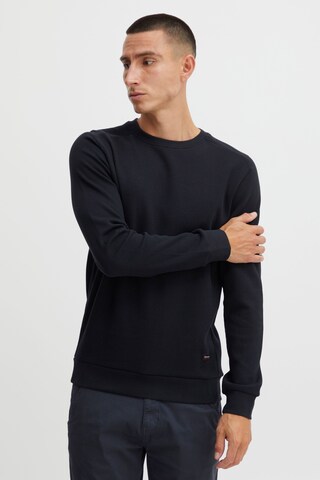 INDICODE JEANS Sweatshirt 'Nado' in Black: front