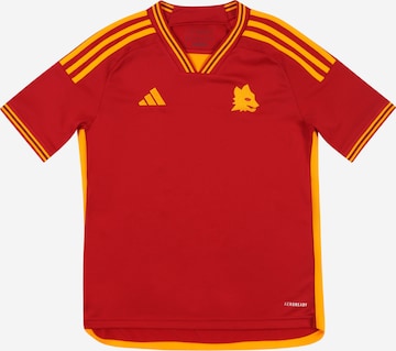 ADIDAS PERFORMANCE Functioneel shirt 'As Roma 23/24' in Rood: voorkant