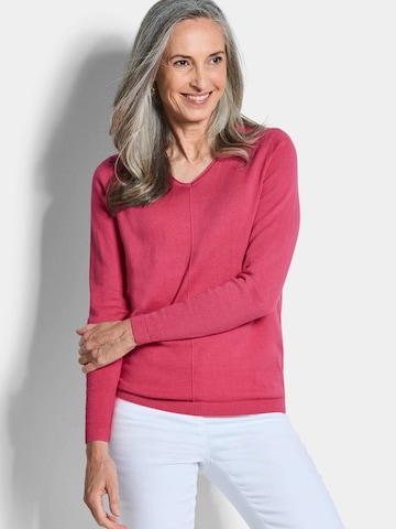 Pull-over Goldner en rose : devant