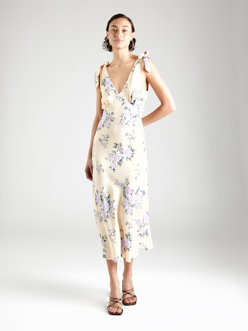 Robe Dorothy Perkins en violet : devant