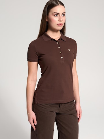 NOWIHT Shirt 'Beatrice'‌‌‌‌‌‌‌‌‌ in Braun