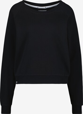 Alife and Kickin - Sweatshirt 'Teona' em preto: frente