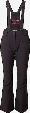 KILLTECBootcut/trapezice Sportske hlače 'KSW 249' - crna boja: prednji dio